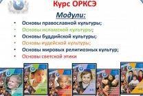 Модули курса