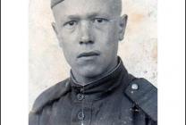 Горшенков Алексей Михайлович. Дедушка Беляевой Елены Андреевны